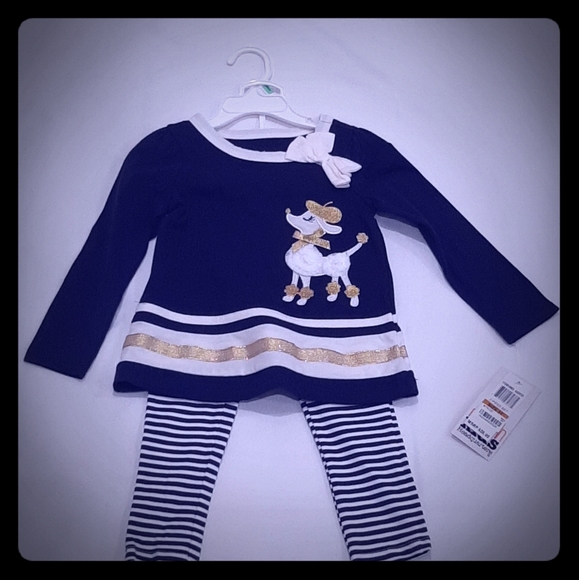 Kids Headquarters Other - Cute Girl 3T Poodle Outfit